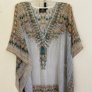 ASA TAHITI Short Kaftan